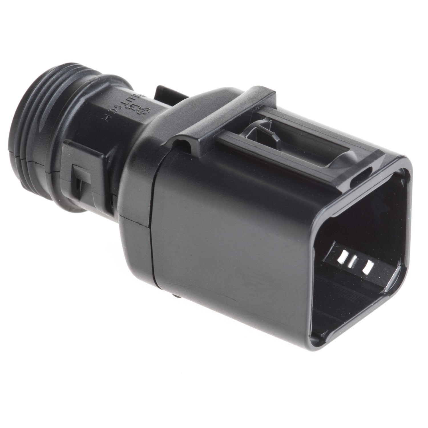 1011-245-0805 - DT Series - Backshell for 8 Cavity Receptacle - Straight, Black