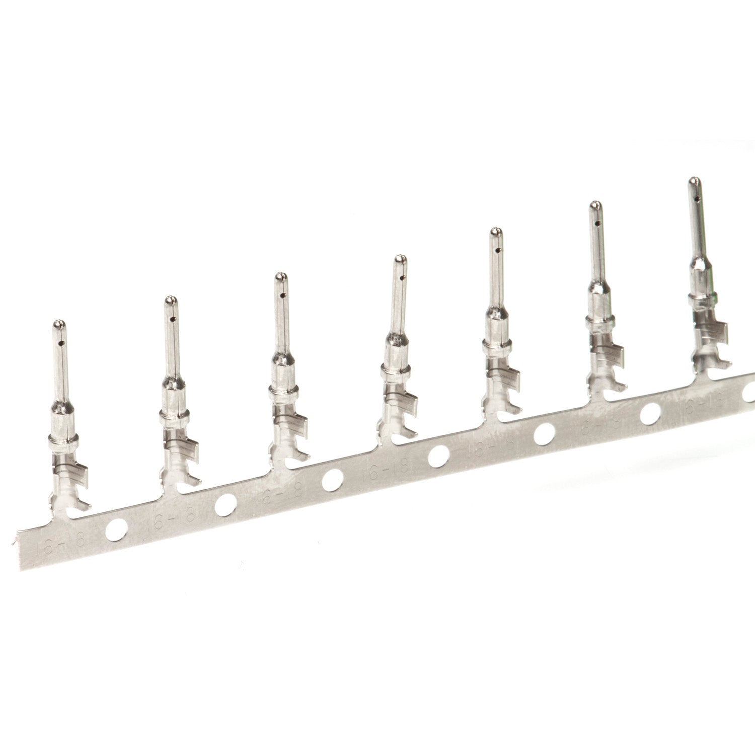 1060-16-0622 - Stamped & Formed Pin - Size 16 - 16-20 AWG, .055-.100 Insulation, 13 Amps, Nickel Plated, Qty - 1 pin