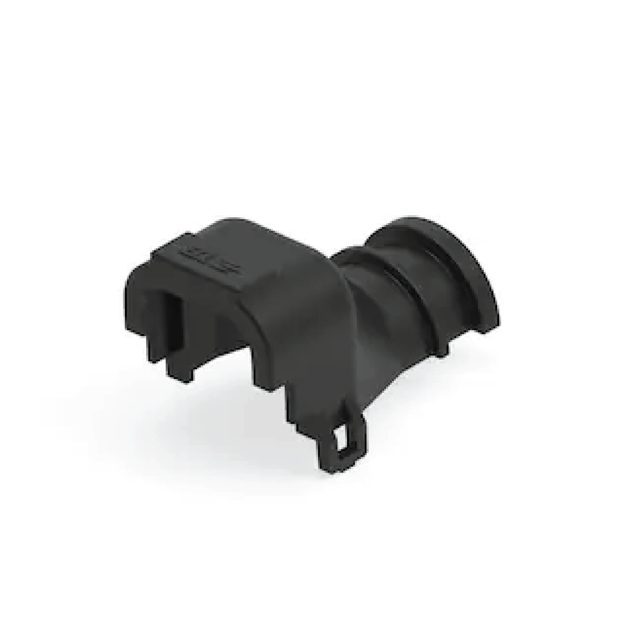 2389806-1 - Ampseal - 23 way - Strain Relief 1/2 of a Backshell - Black