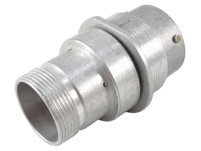 HD34-24-23PE-072 - HD30 Series - 23 Pin Receptacle - 24 Shell, E Seal, Adapter, Flange