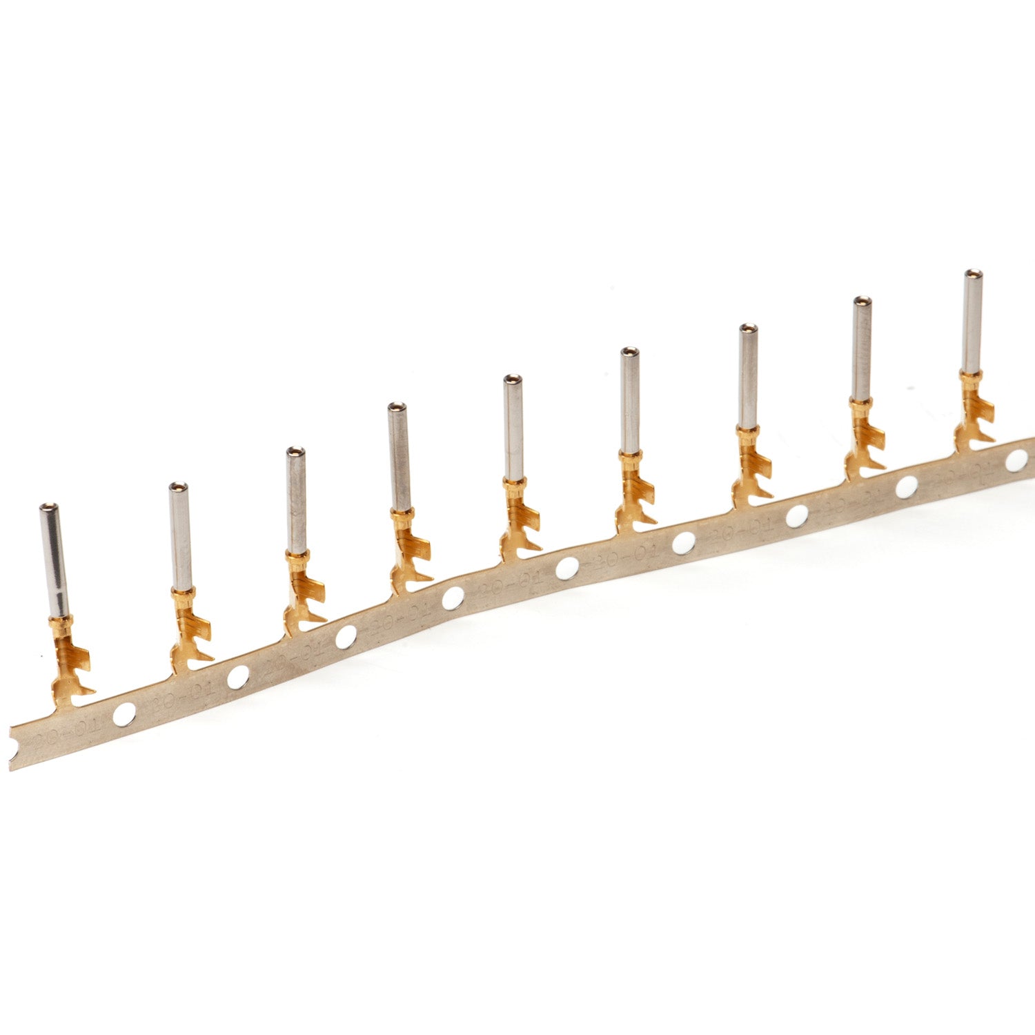 1062-20-0144 - Stamped & Formed Socket - Size 20 - 16-22 AWG, .075-.125 Insulation, 7.5 Amps, Gold Plated, Qty - 1 Socket