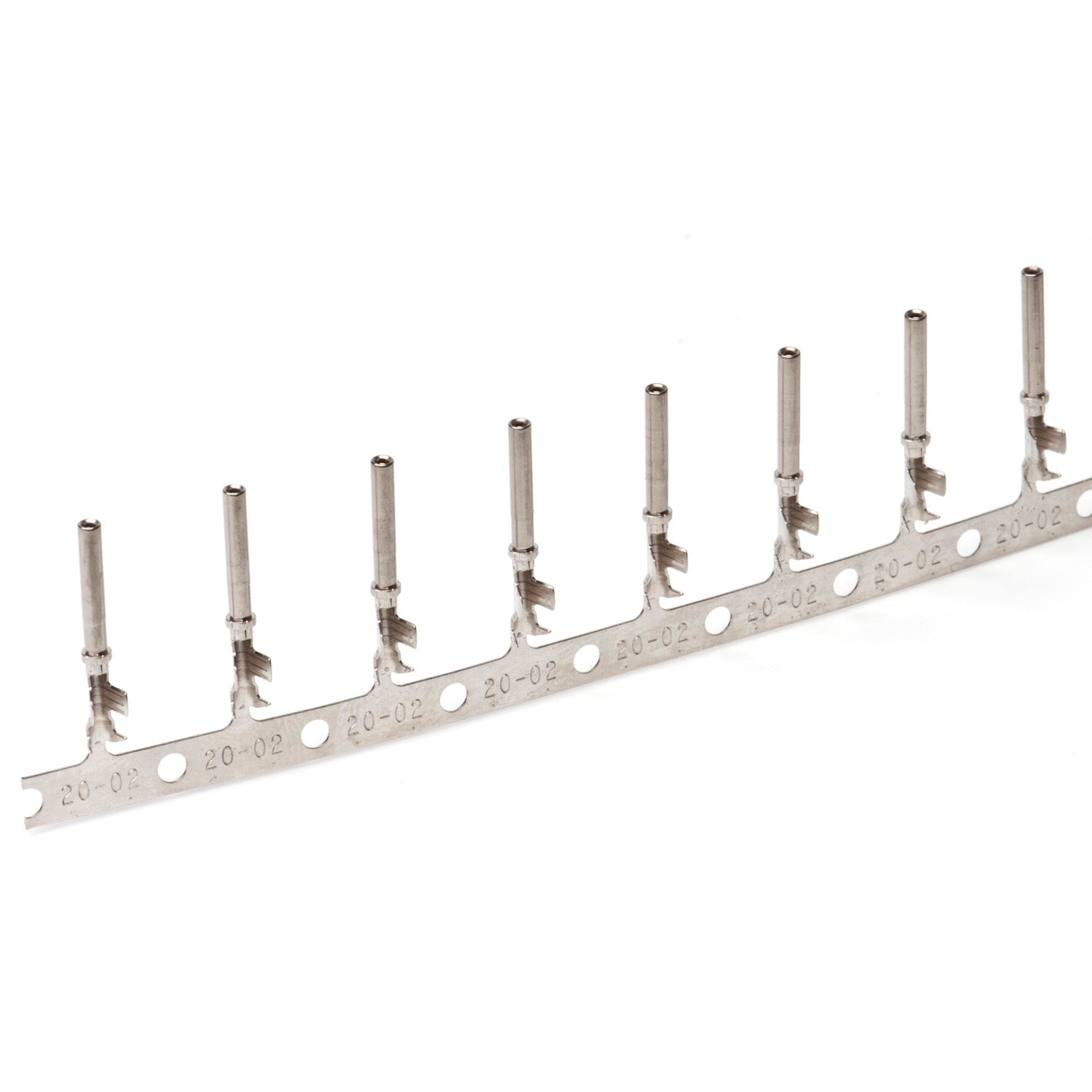 1062-20-0222 - Stamped & Formed Socket - Size 20 - 16-22 AWG, .051-.085 Insulation, 7.5 Amps, Nickel Plated, Qty - 1 Socket