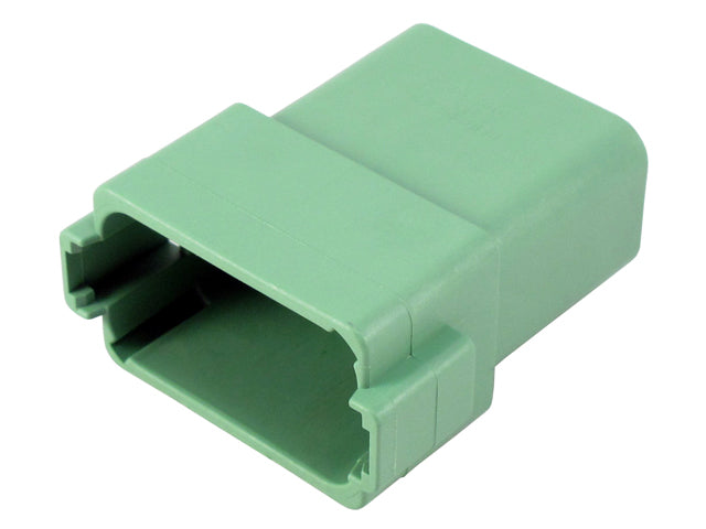 DT04-12PC-C015 - DT Series - 12 Pin Receptacle - C Key, Green