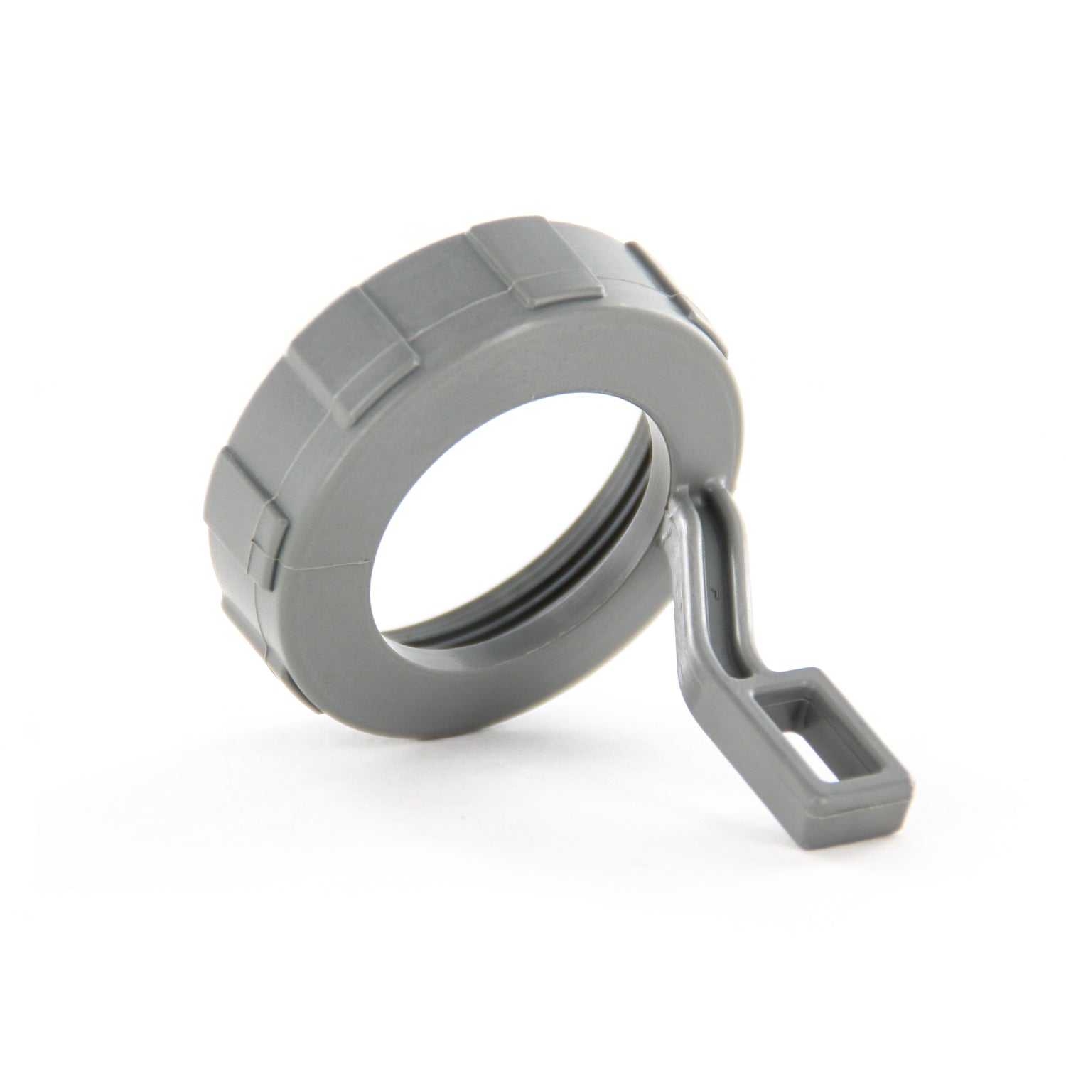 HD18-009 - HD10 Series - 9 Cavity Shell for Plug & Receptacle - Strain Relief, Gray