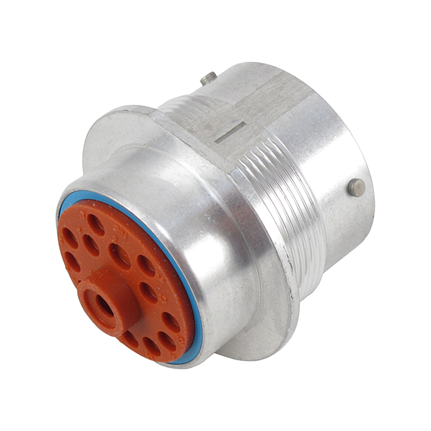HD34-24-14PE - HD30 Series - 14 Pin Receptacle - 24 Shell, E Seal, Flange