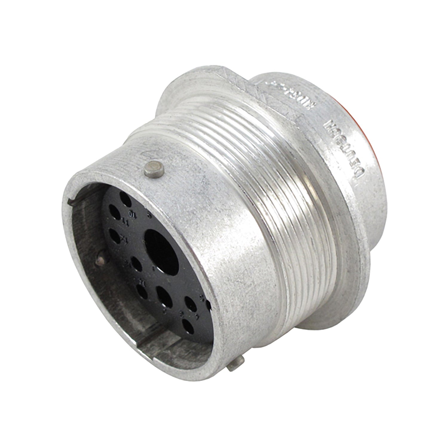 HD34-24-14SN - HD30 Series - 14 Socket Receptacle - 24 Shell, N Seal, Reverse, Flange