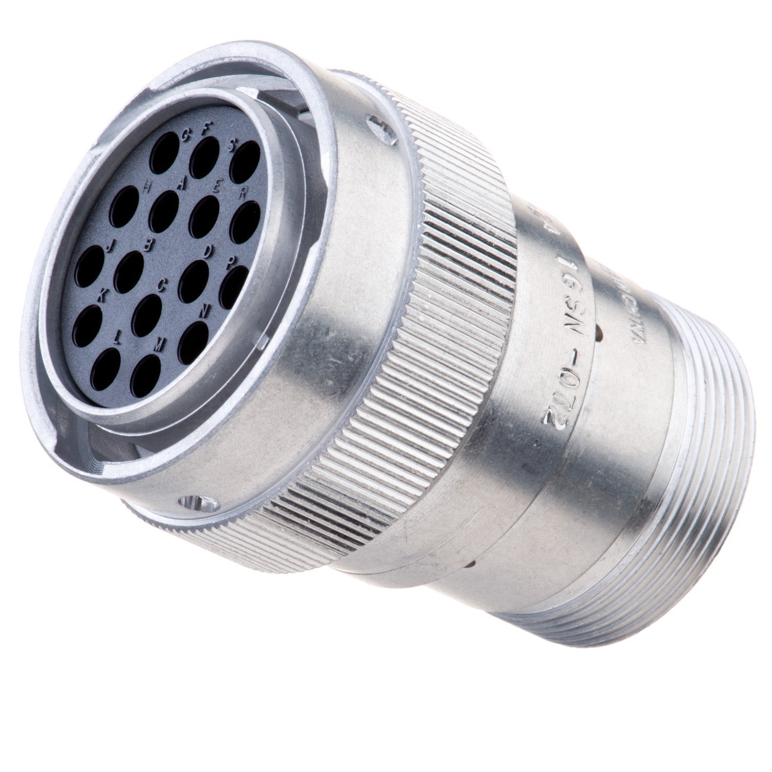 HD36-24-16SN-072 - HD30 Series - 16 Socket Plug - 24 Shell, N Seal, Adapter