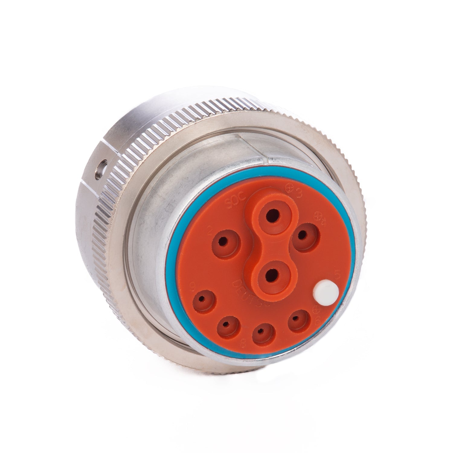 HDB36-24-91SE-059 - HD30 Series - 9 Socket Plug - 24 Shell - Breakaway - J1939 - Cavities 4 & 5 Internally Connected