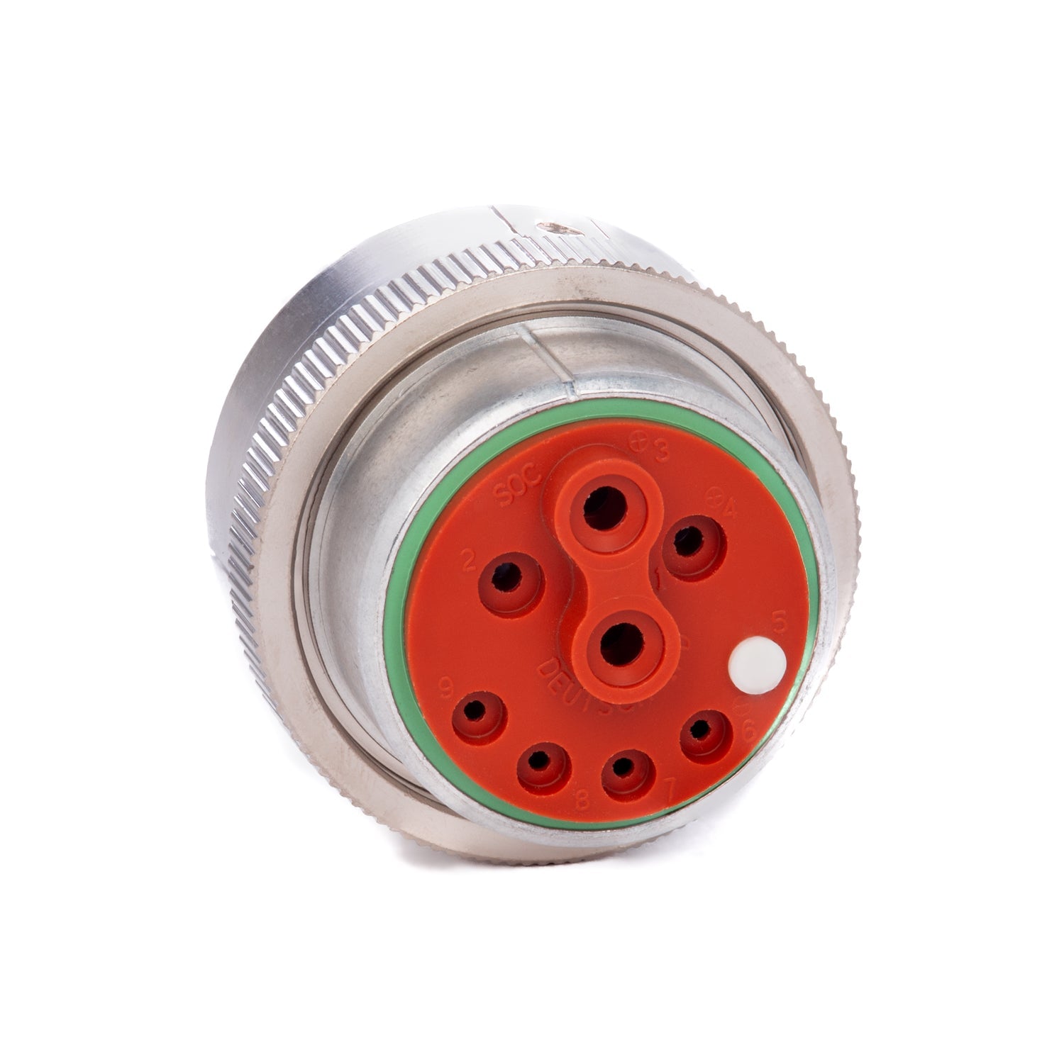 HDB36-24-91SN - HD30 Series - 9 Socket Plug - 24 Shell - N Seal - Breakaway - J1939 - Cavities 4 & 5 Internally Connected