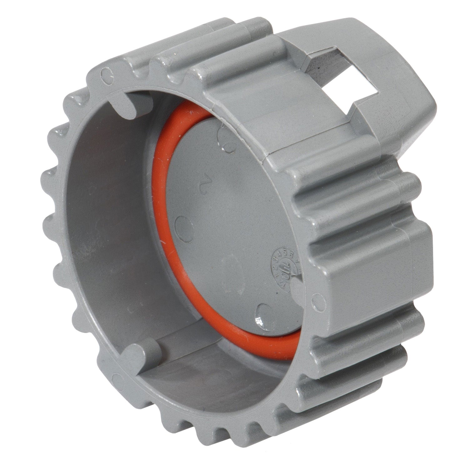 HDC16-5 - HD10 Series - Dust Cap for 5 Cavity Receptacle - Gray