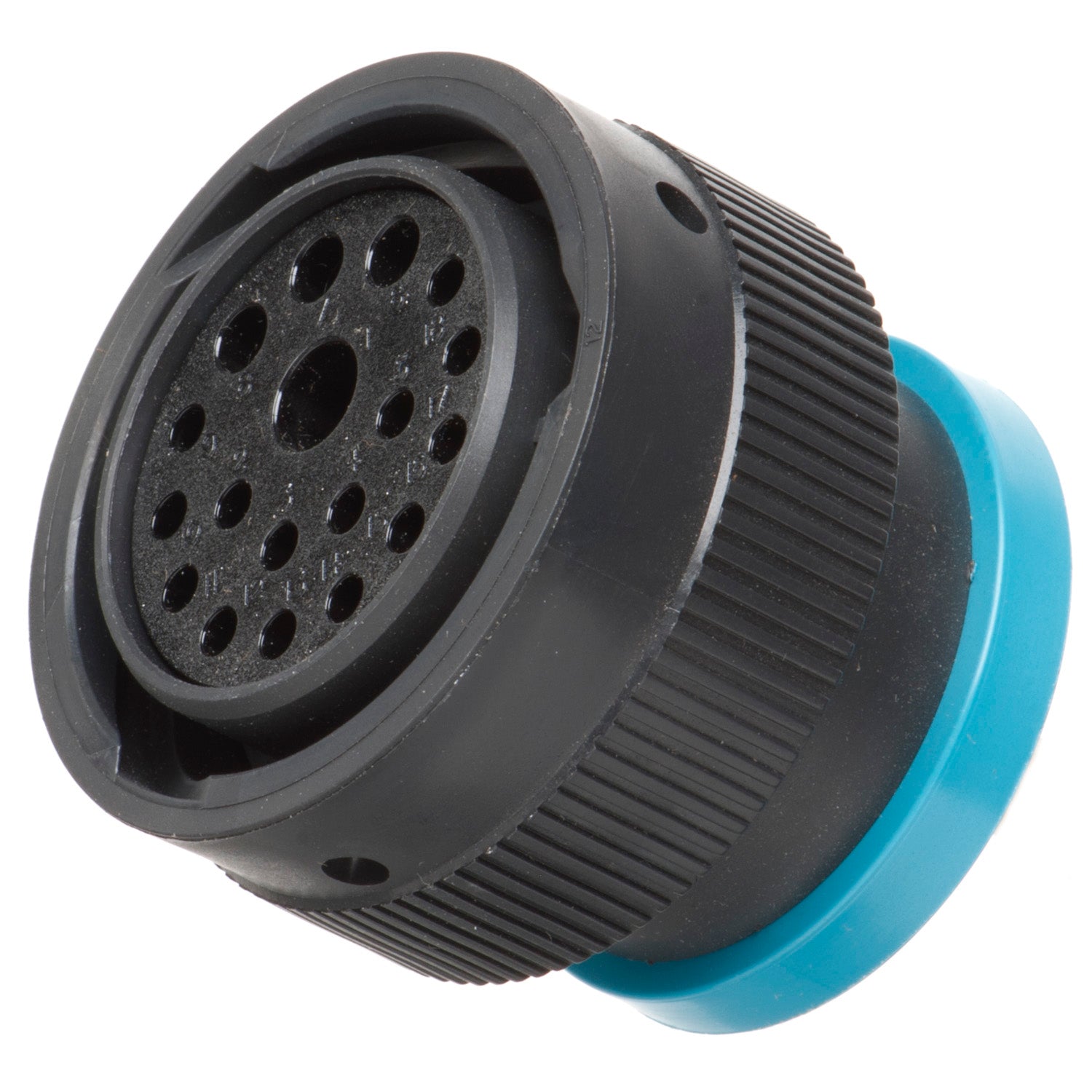 HDP26-24-18SE-L017 - HDP20 Series - 18 Socket Plug - 24 Shell, E Seal, Ring Adapter