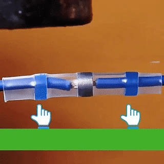 Kit of 300 Electrical Splices with Solder and Heat Shrink Tubing | Automotive