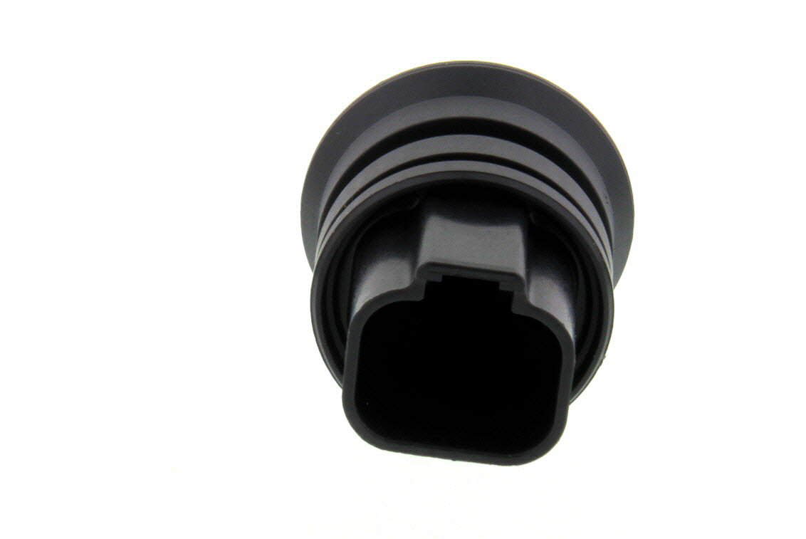 DT04-4P-LE13 - DT Series - 4 Pin Receptacle - Round Housing, End Cap, Black
