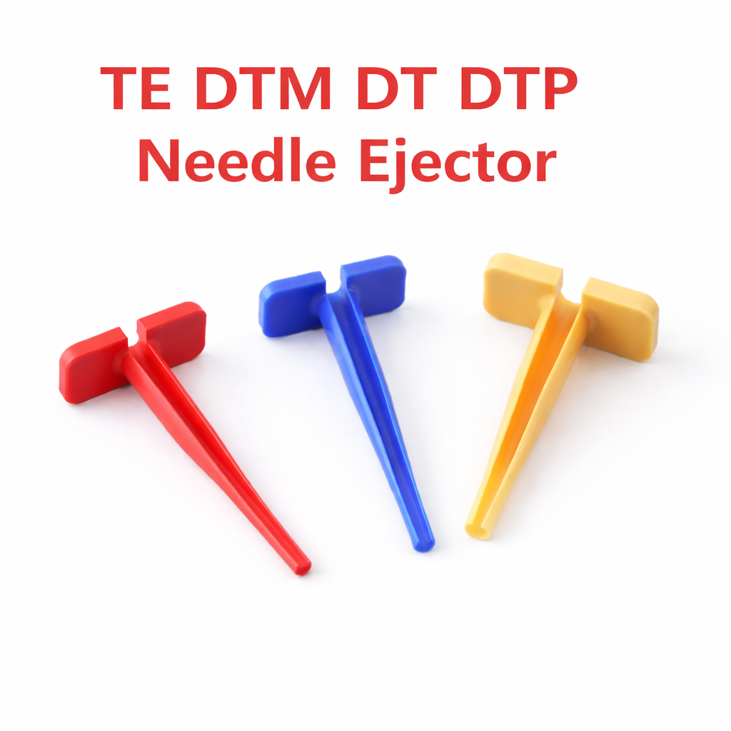 DT / DTP / DTM Round Pin Removal Tool – Aviation Plug & Rectangular Connector Extractor for TE Deutsch