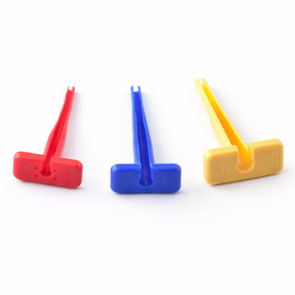 DT / DTP / DTM Round Pin Removal Tool – Aviation Plug & Rectangular Connector Extractor for TE Deutsch