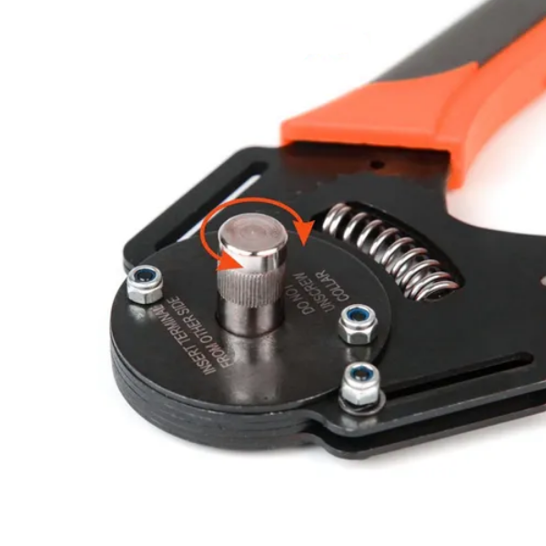 Crimping Tool for Circular Terminals - IWD-16